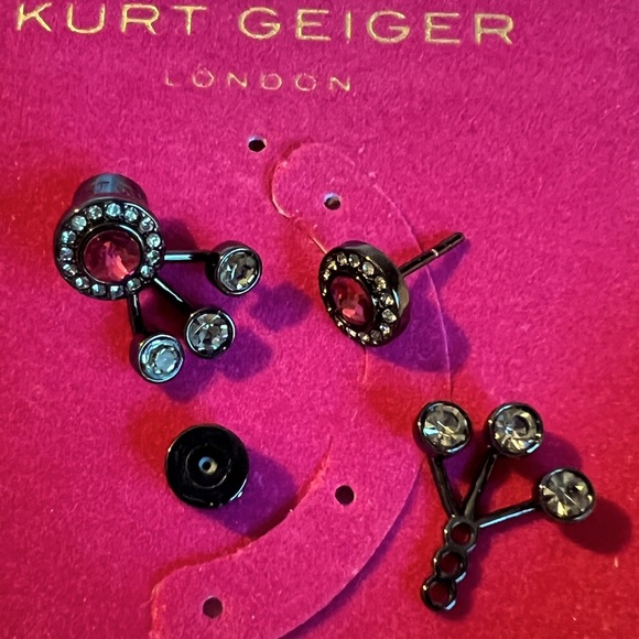 KURT GEIGER LONDON Ear Jackets Multi NWT - Picture 4 of 7